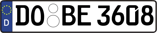 DO-BE3608