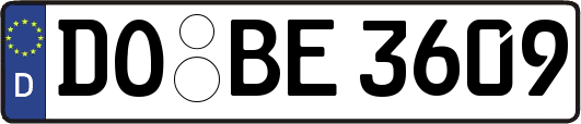 DO-BE3609