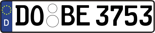 DO-BE3753