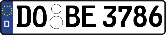 DO-BE3786