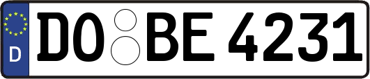 DO-BE4231