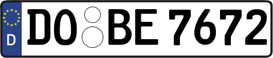 DO-BE7672