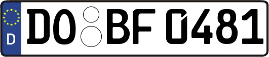 DO-BF0481