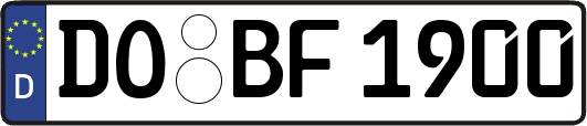 DO-BF1900