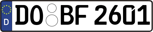DO-BF2601