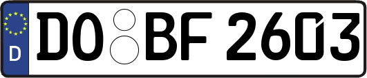 DO-BF2603