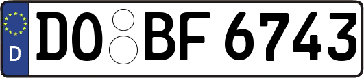 DO-BF6743