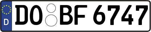 DO-BF6747