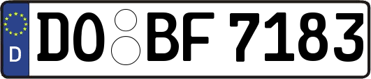 DO-BF7183
