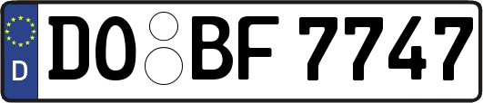 DO-BF7747