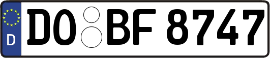DO-BF8747