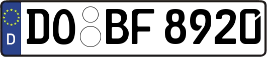 DO-BF8920