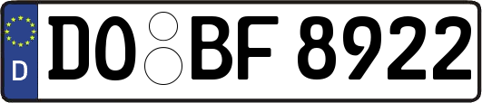 DO-BF8922