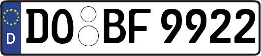 DO-BF9922