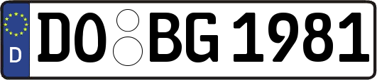 DO-BG1981