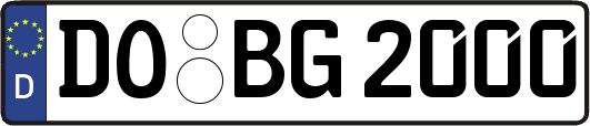 DO-BG2000