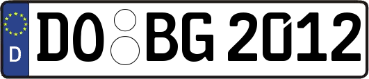 DO-BG2012