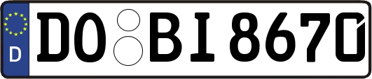 DO-BI8670