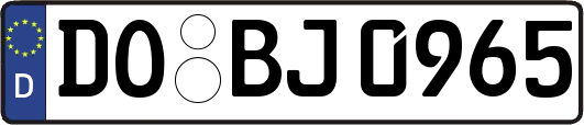 DO-BJ0965