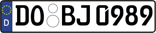 DO-BJ0989