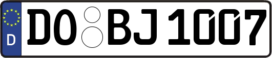 DO-BJ1007