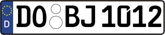 DO-BJ1012