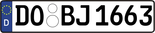 DO-BJ1663