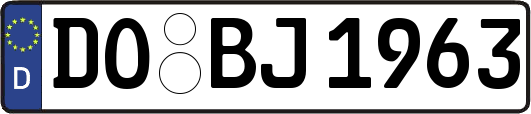DO-BJ1963