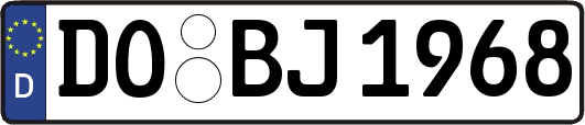 DO-BJ1968