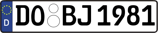 DO-BJ1981