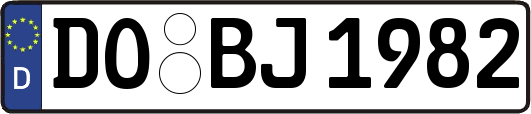 DO-BJ1982