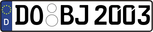 DO-BJ2003