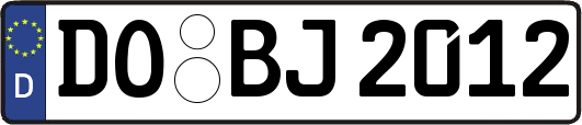 DO-BJ2012