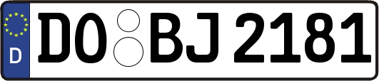 DO-BJ2181
