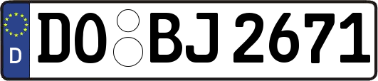 DO-BJ2671