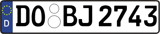 DO-BJ2743