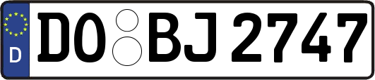 DO-BJ2747