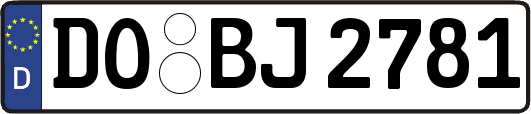 DO-BJ2781