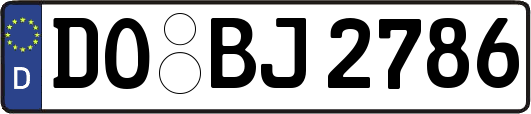 DO-BJ2786