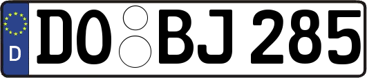 DO-BJ285