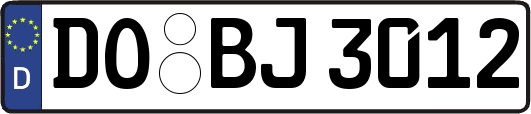 DO-BJ3012