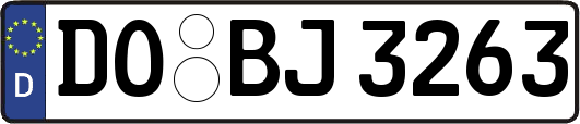 DO-BJ3263
