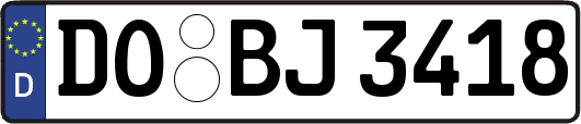 DO-BJ3418