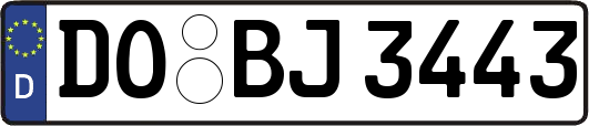 DO-BJ3443