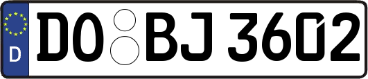DO-BJ3602