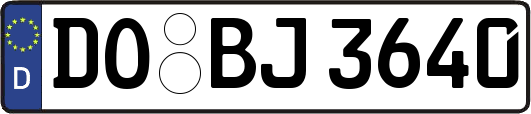 DO-BJ3640