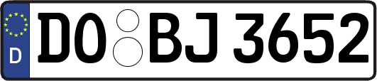 DO-BJ3652