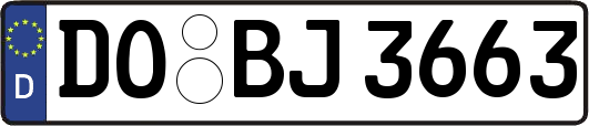 DO-BJ3663