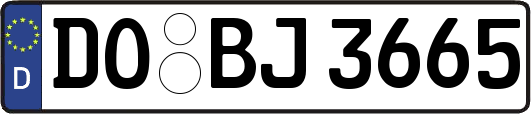 DO-BJ3665