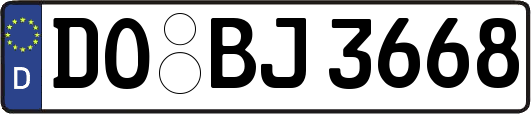 DO-BJ3668